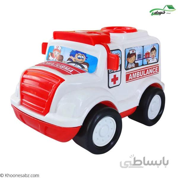 ماشین آمبولانس حراجی