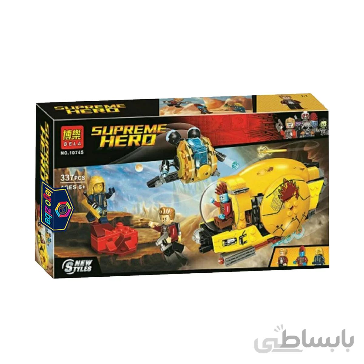ساختنی بلا مدل super hero کد ۱۰۷۴۵
