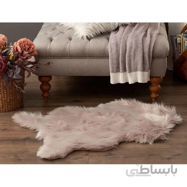 زیر پایی خز مدل Lela Murdum سایز 90×60 سانتی متر مادام کوکو