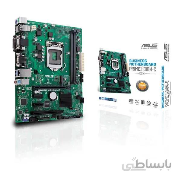 مادربرد کامپیوتر ایسوس مدل PRIME H310M-C ا ASUS PRIME H310M-C Motherboard
