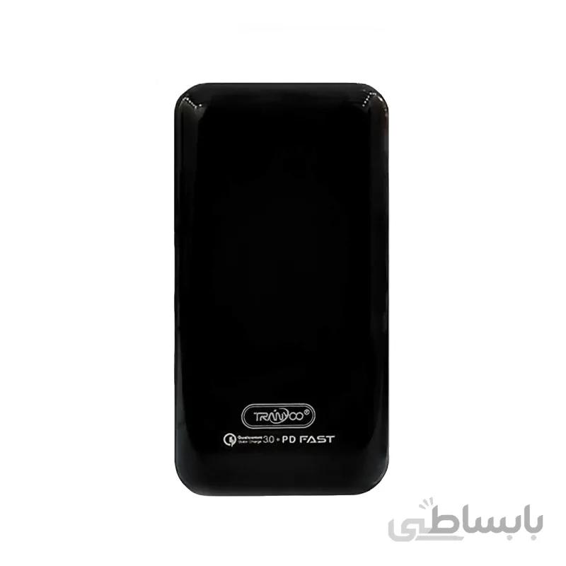 شارژر همراه ترانیو مدل F1 ظرفیت 10000 میلی آمپر ساعت