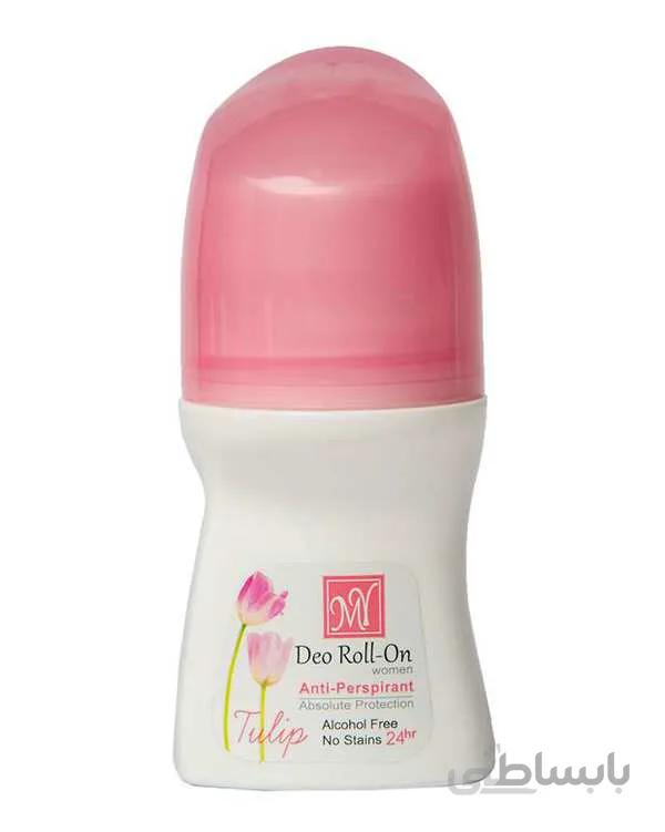 رول ضد تعریق بانوان تولیپ مای - 50 میلی لیتر ا MY Women's antiperspirant roll pink tulip - 50 ml کد 338249