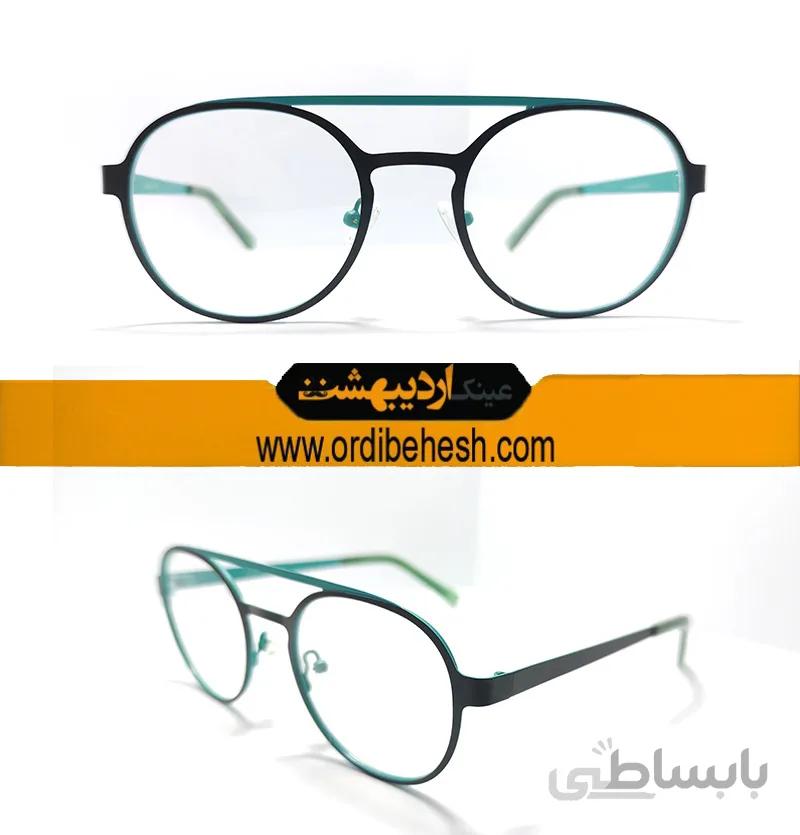 عینک طبی کلاسیک مردانه کد 508680