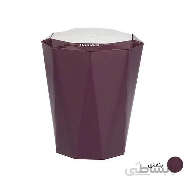 سطل بادبزنی همارا گلبهی