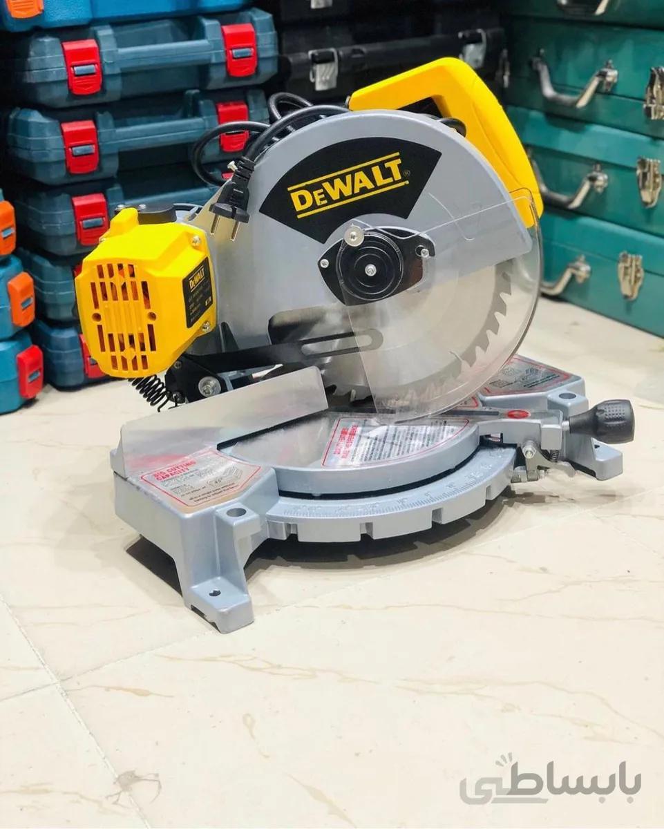 اره فارسی بر 2200 وات دیوالت مدل 255