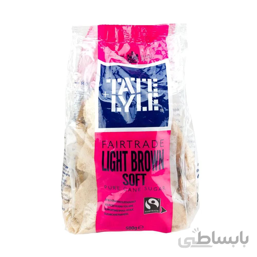 شکر قهوه ای تیت لی انگلیس تیره مدل Dark Brown Soft ا Tate Lyle Dark Brown Softe 500 gr