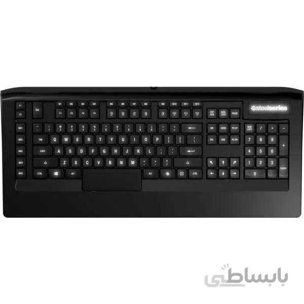کیبورد مخصوص بازی استیل سریز مدل Apex Raw ا SteelSeries Apex Raw Gaming Keyboard