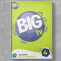Big English 4 Big TV Workbook 2nd