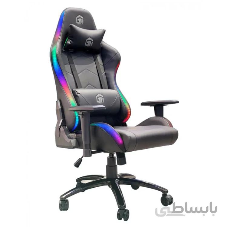 صندلی گیمینگ GAMERTEK مدل Lightning RGB