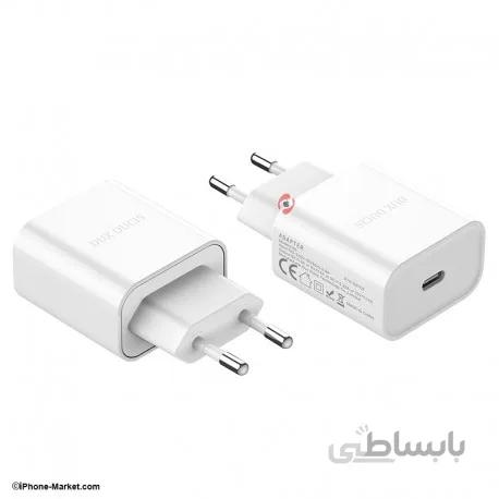 آداپتور دیواری 20 وات تایپ سی Dux Ducis PD