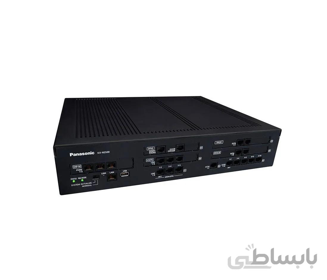 سانترال چند منظوره و تحت شبکه پاناسونیک مدل KX-NS500