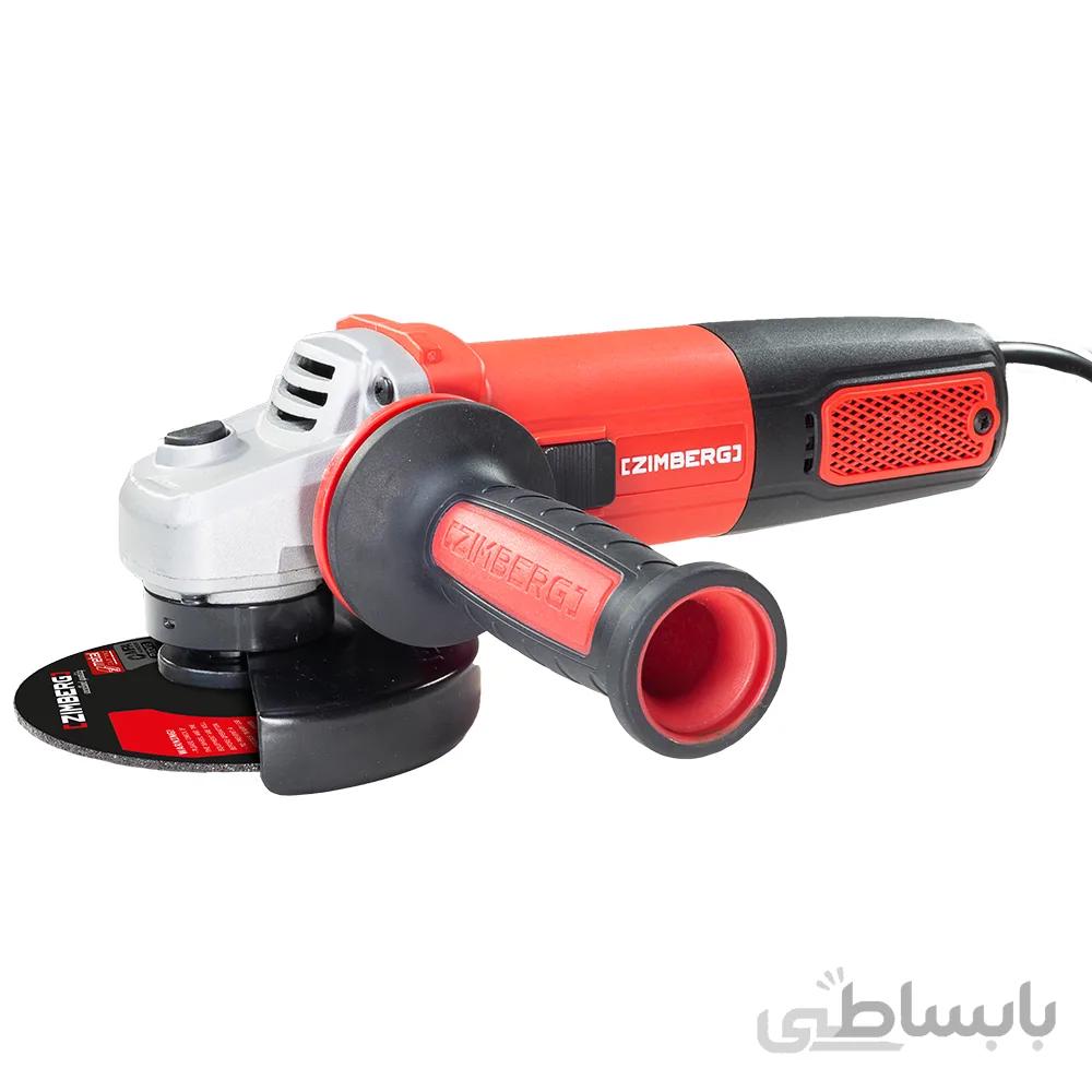 مینی فرز 115 میلی متری 850 وات زیمبرگ مدل PZA-7085