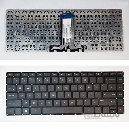 کیبوردلپ تاپ اچ پی14AB ا KB HP 14AB/14BF/14BS/14BW/14AL NF
