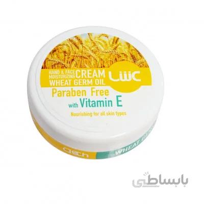 کرم مرطوب کننده مدل روغن جوانه گندم ا کرم مرطوب کننده مدل روغن جوانه گندم