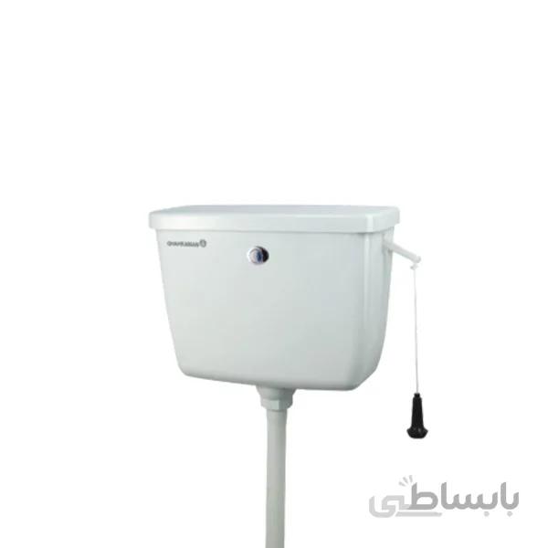 فلاش تانک دو حالته 2 تا 9 لیتری قهرمان