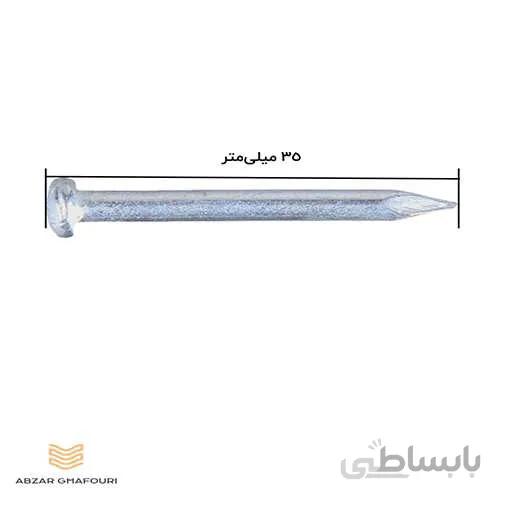 میخ فولادی بسته یک کیلوگرمی