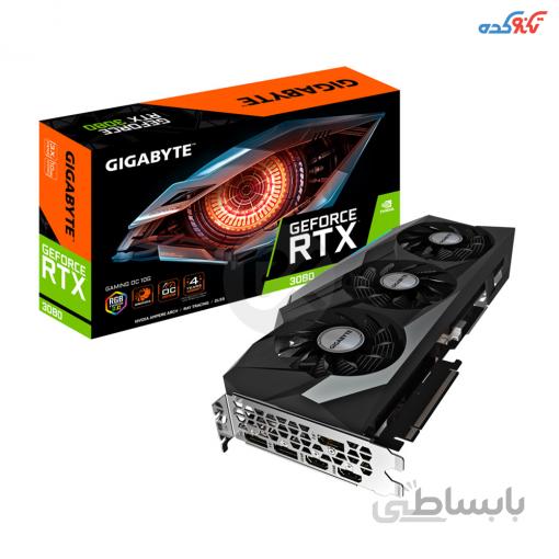 کارت گرافیک GYGABYTE RTX 3080 GAMING OC - حافظه 10 گیگابایت ا کارت گرافیک گیگابایت ار تی ایکس 3080 گیمینگ OC با حافظه 10 گیگابایت