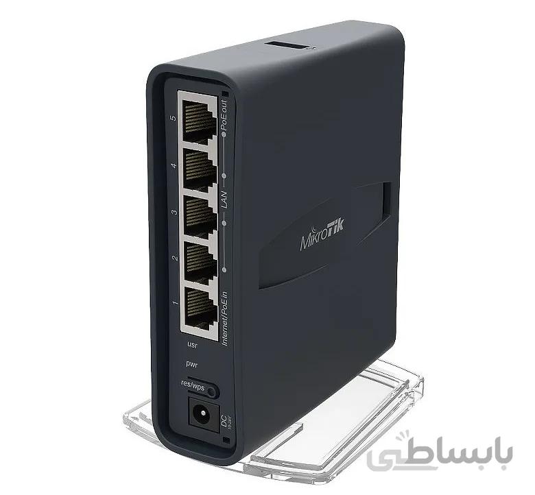 اکسس پوینت hAP ac lite TC میکروتیک ا Mikrotik RB952Ui-5ac2nD-TC