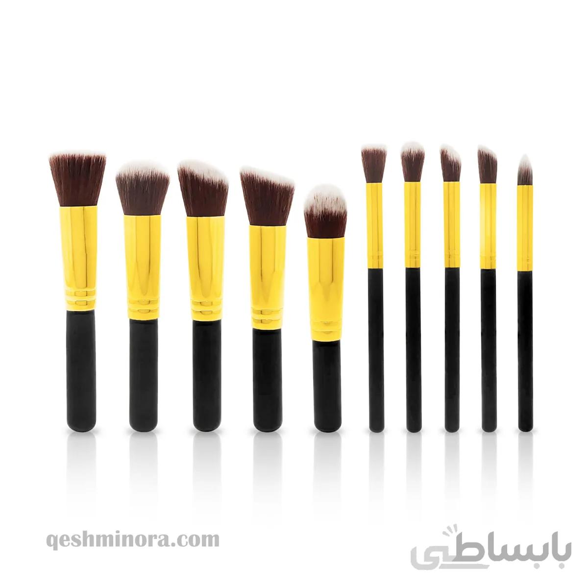 ست براش 10 تیکه اینورا Inora