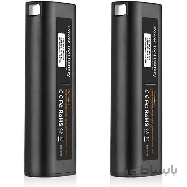 باتری 2عددی POWERextra 6V 3600mAh