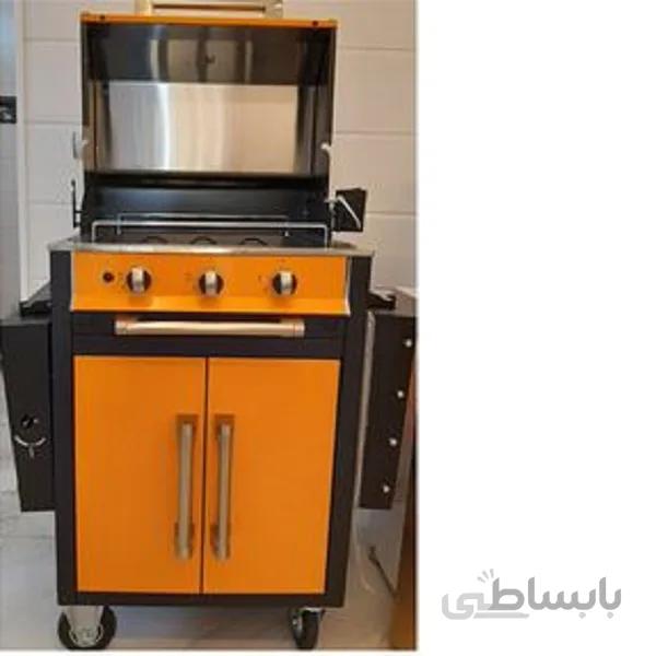 باربکیو تاکنو مدل BBQ-60-S