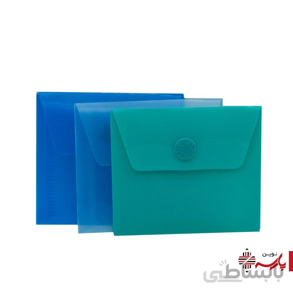پوشه دکمه دار 101 پاپکو