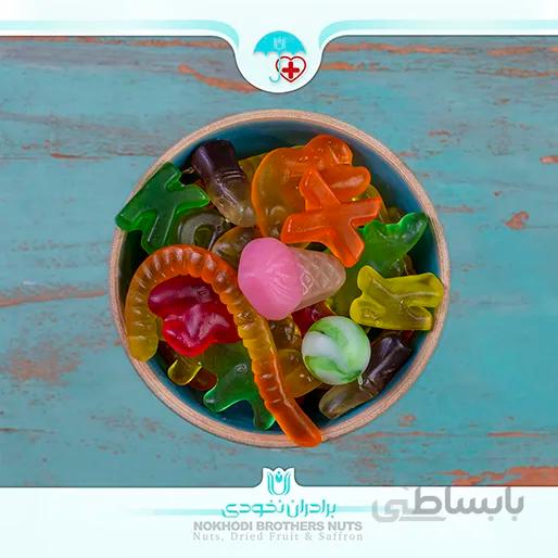 پاستیل میکس