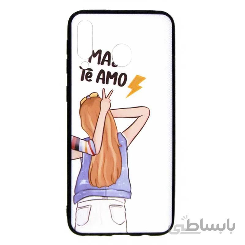 قاب طرح دار گوشی سامسونگ M30 کد 10