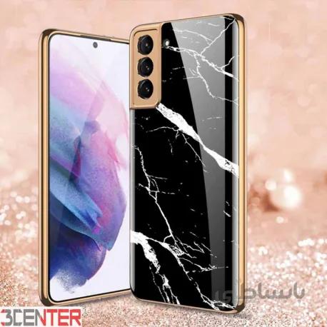 کاور اورجینال لاکچری GKK سامسونگ Galaxy S21 Ultra کد 1107706