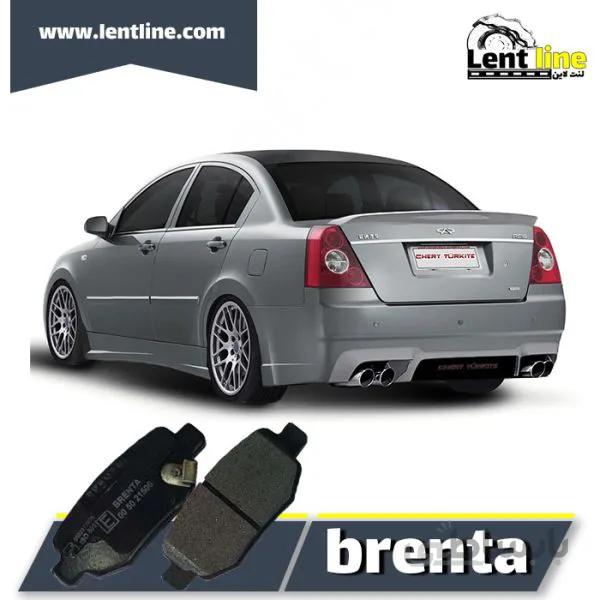 لنت ترمز عقب ام وی ام 530 برند Brenta