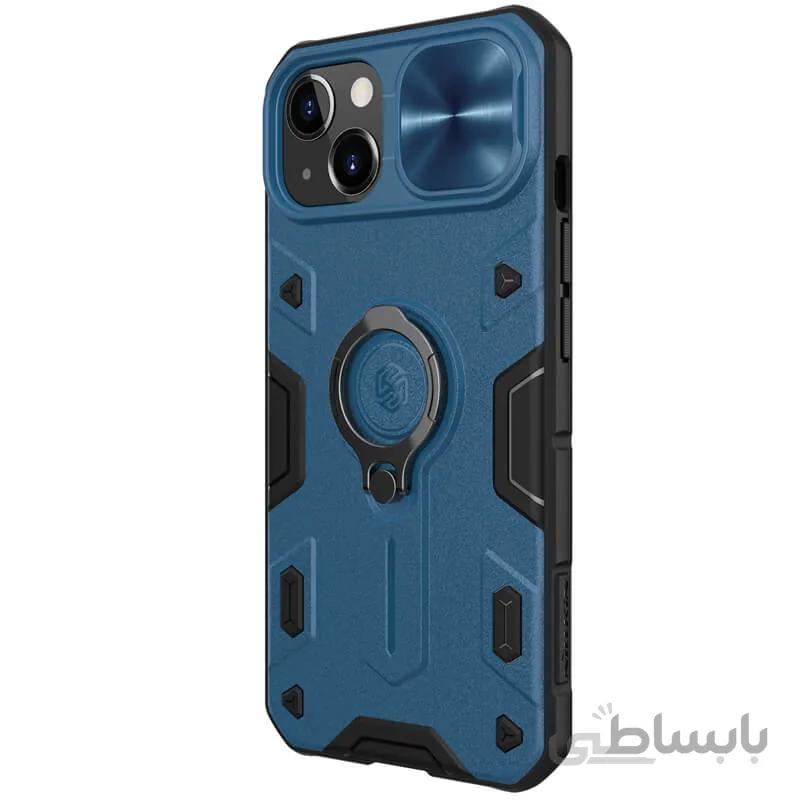 قاب ضد ضربه نیلکین مدل CamShield Armor مناسب گوشی موبایل iPhone 13 mini
