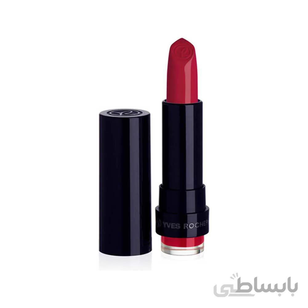 رژ لب ایوروشه شماره 49 مدل rouge vertige ا yves rocher lipstick N49 rouge vertige model