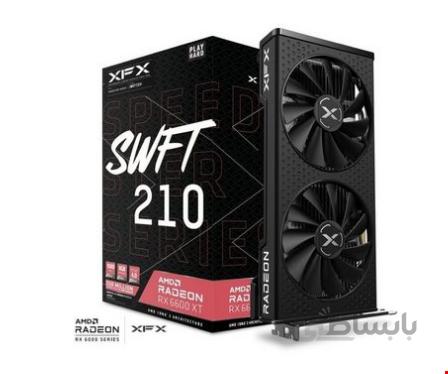 کارت گرافیک 8 گیگابایت ایکس اف ایکس XFX Radeon RX 6600 XT Speedster SWFT 210 8GB GDDR6 (ارسال از آلمان 7 تا 14 روز کاری)
