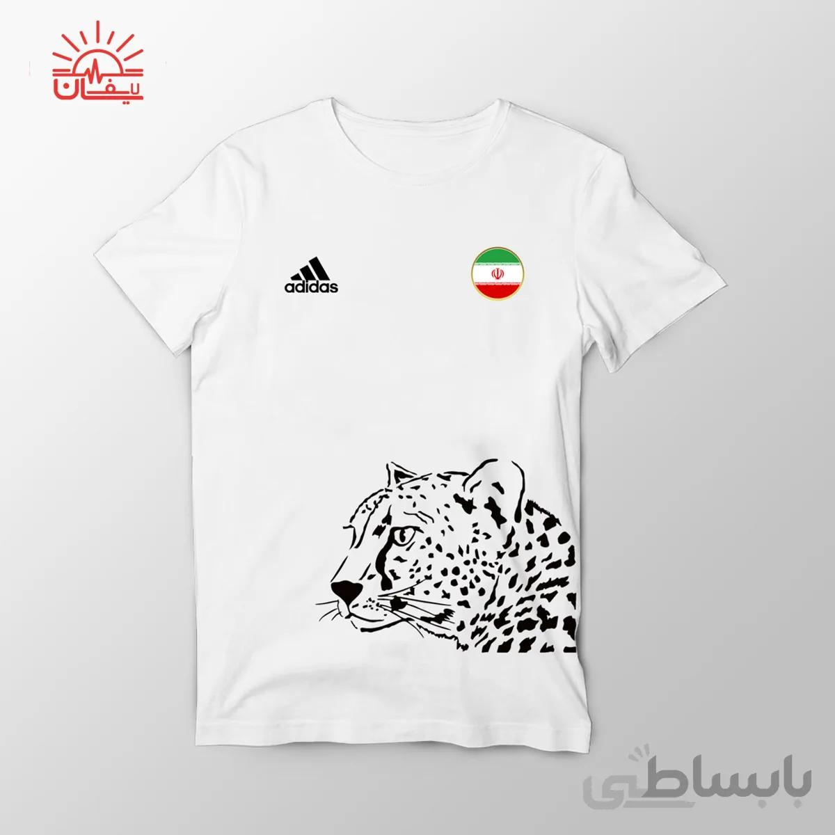 تیشرت تیم ملی (یوز دار)
