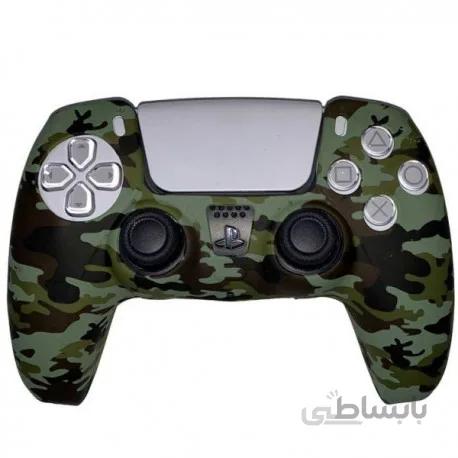 Dualsense Silicone Cover - Camo Green