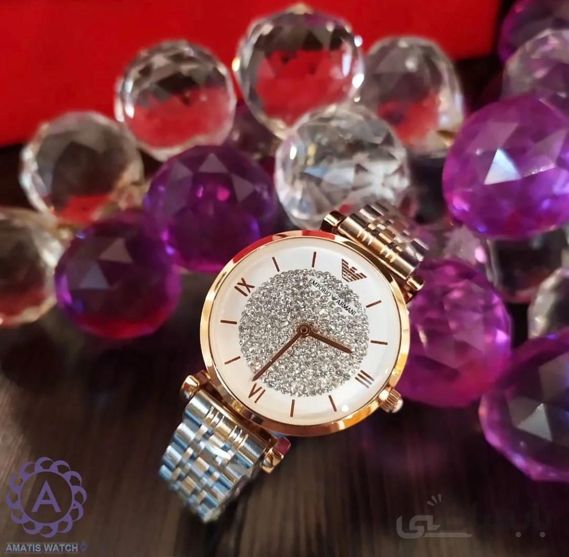 ساعت مچی زنانه امپریو آرمانی مدل ۴۳۸۰ Emporio Armani