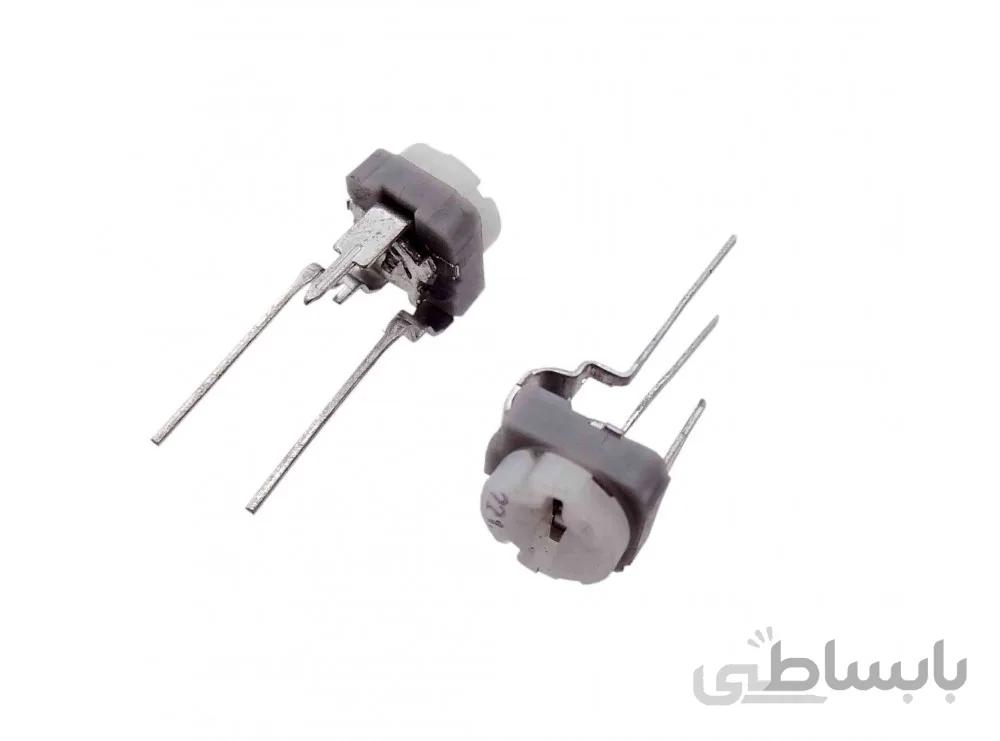 پتانسیومتر 220 اهم خوابیده