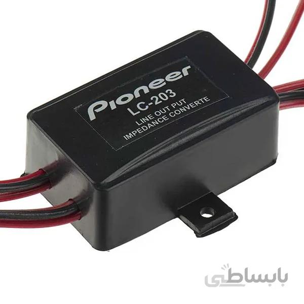 مبدل سیم بلندگو به آر سی ای پایونیر مدل LC-203