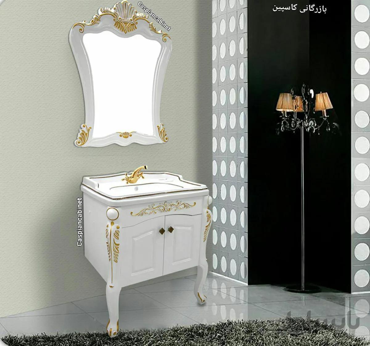 روشویی کابینت دار آریا 70 سانت ا روشویی کابینت دار آریا 70 سانت