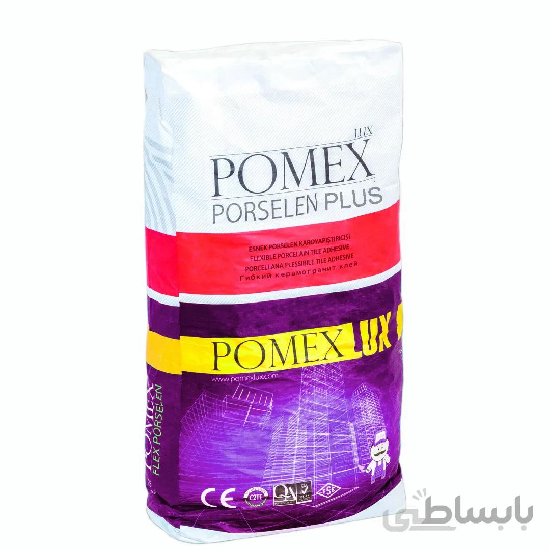 چسب کاشی پومکس پرسلان.چسب pomex