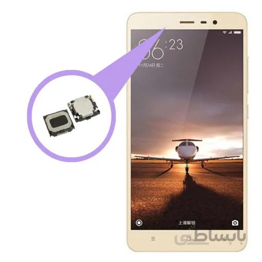 اسپیکر تماس Redmi Note 3 ا Xiaomi Redmi Note 3 Call Speaker
