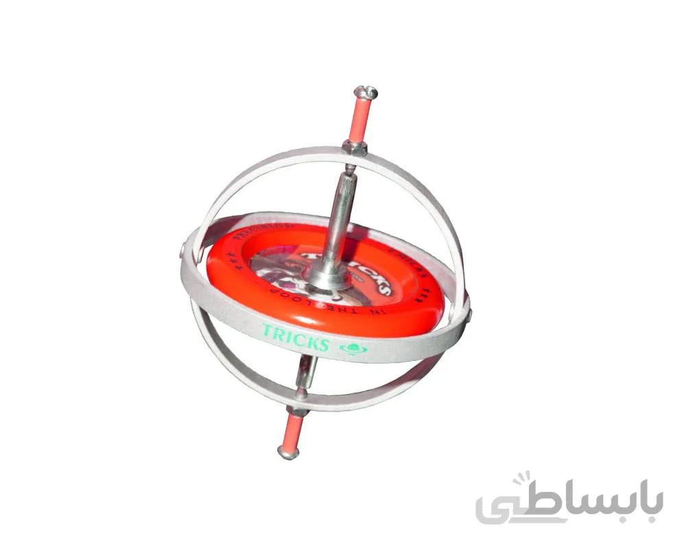 بازی آموزشی فرفره ژیروسکوپ مدل Z-120