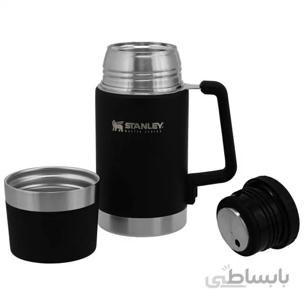 فلاسک غذا استنلی فلاسک کوهنوردی مدل استنلی مستر فود جار ظرفیت 700 میلی لیتر STANLEY MASTER UNBREAKABLE FOOD JAR | 24 OZ - 700ML