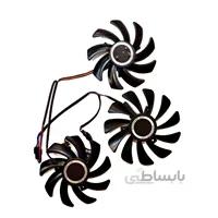 فن کارت گرافیک سه تایی XFX RX5700