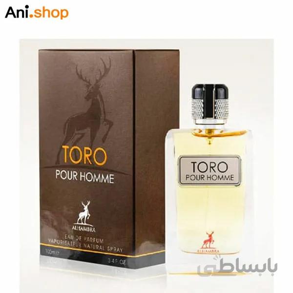 عطر ادکلن ALHAMBRA TORO POUR HOMME 100ML الحمبرا تورو پور هوم رایحه ادکلن هرمس تق هرمس-Hermes Terre d’Hermes اورجینال کد 451