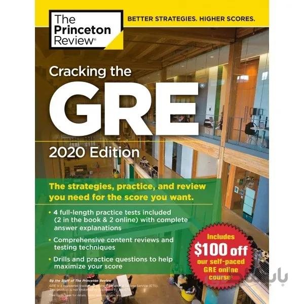 Cracking the GRE with 4 Practice Tests 2020