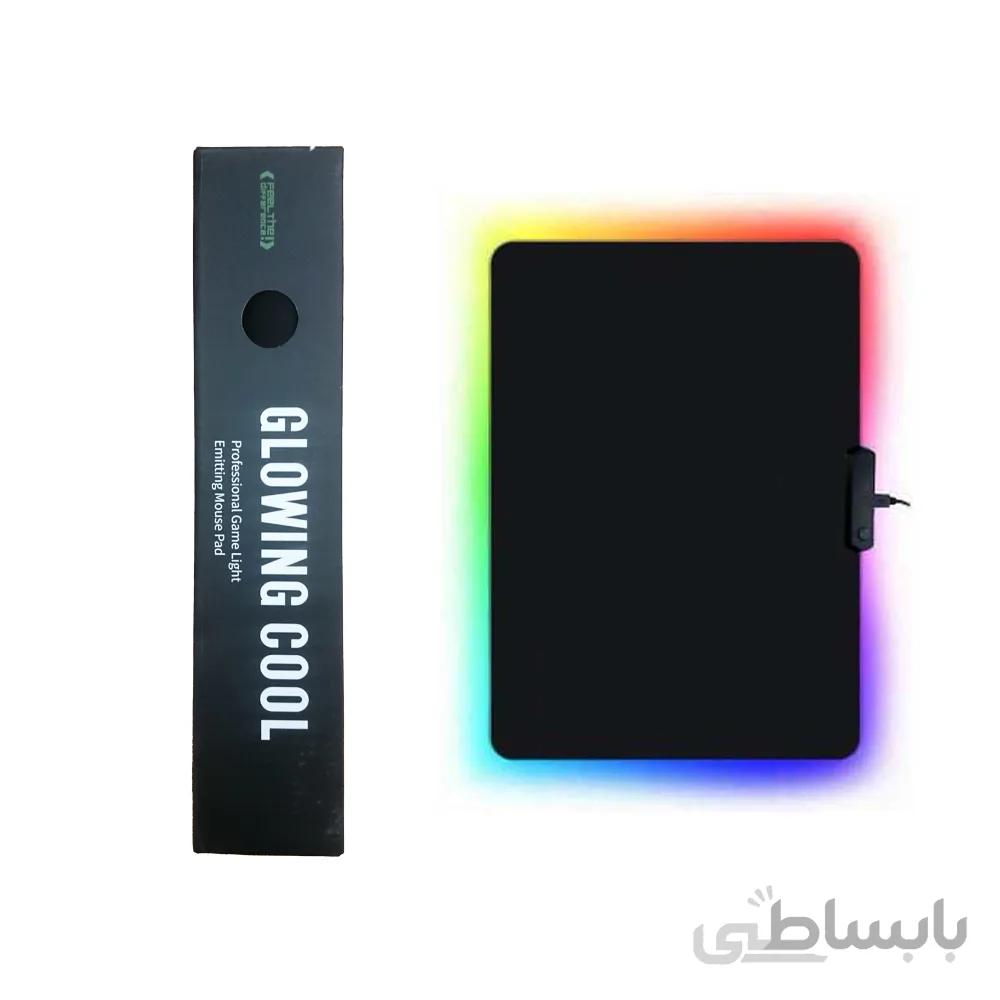 ماوس پد RGB GLOWING COOL