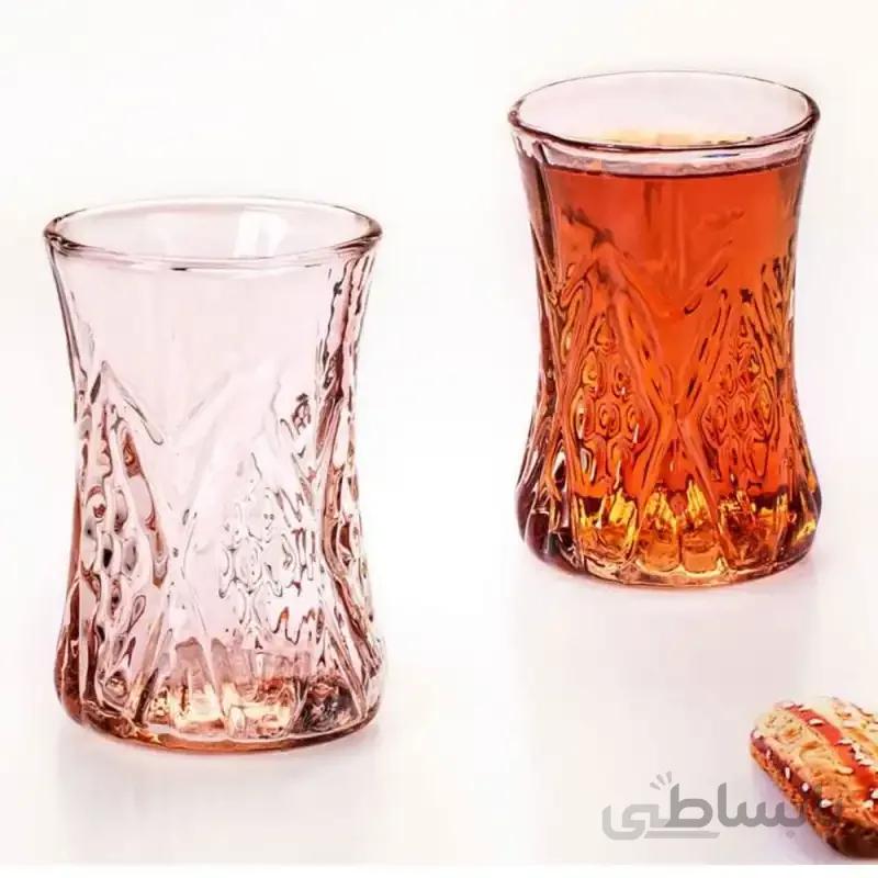استکان دیلما کوپر مجموعه 6عددی