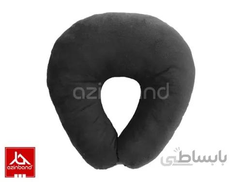 بالش طبی فانتزی گردنی ساده شماره 1 ا بالش طبی فانتزی گردنی ساده شماره 1 با پارچه مخملی
