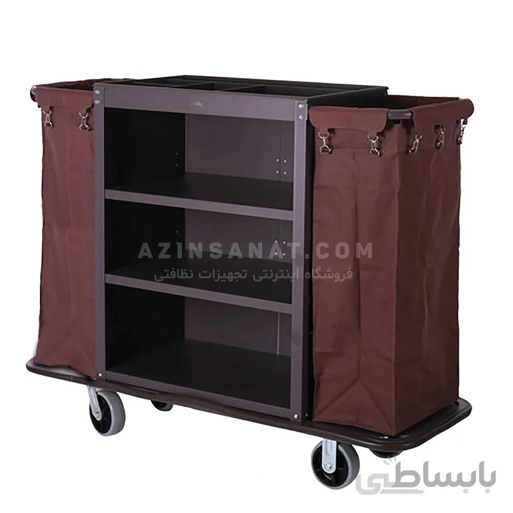 ترالی هتلی فلزی M3 مدل 9200